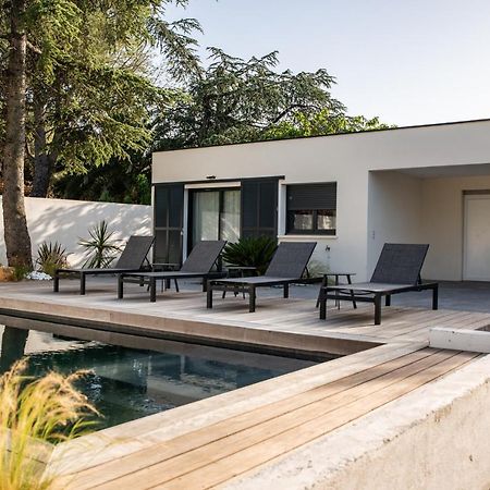 L'Oasis Vendargues Bed & Breakfast Bagian luar foto