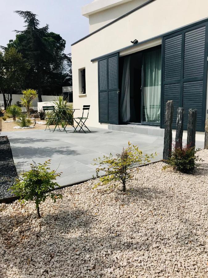 L'Oasis Vendargues Bed & Breakfast Bagian luar foto